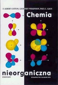 Chemia nieorganiczna. Podstawy - okładka książki