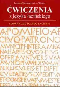 Ćwiczenia z języka łacińskiego - okładka książki