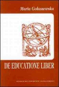 De educatione liber - okładka książki