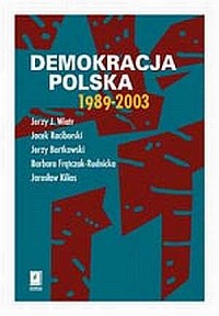 Demokracja polska 1989-2003 - okładka książki