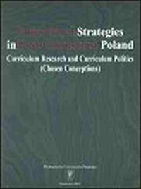 Educational strategies in post-communist - okładka książki