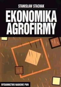 Ekonomika agrofirmy - okładka książki