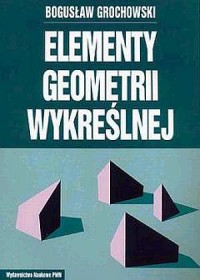 Elementy geometrii wykreślnej z - okładka książki
