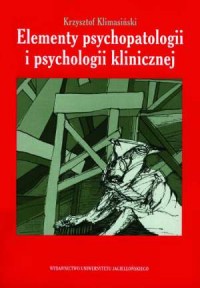 Elementy psychopatologii i psychologii - okładka książki