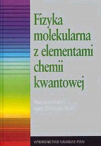 Fizyka molekularna z elementami - okładka książki