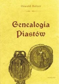 Genealogia Piastów - okładka książki