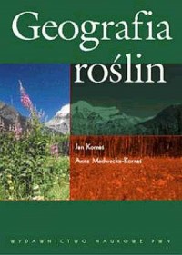 Geografia roślin - okładka książki