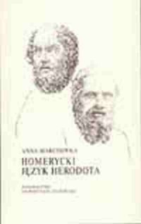Homerycki język Herodota - okładka książki