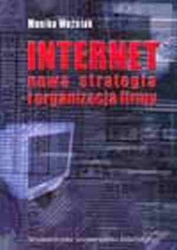 Internet. Nowa strategia i organizacja - okładka książki