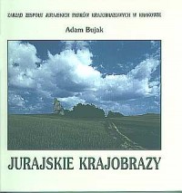 Jurajskie krajobrazy - okładka książki