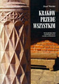 Kraków przede wszystkim - okładka książki