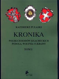 Kronika polskich rodów szlacheckich - okładka książki