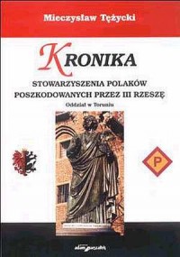 Kronika Stowarzyszenia Polaków - okładka książki