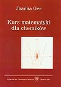 Kurs matematyki dla chemików - okładka książki
