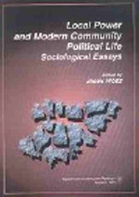 Local power and modern community - okładka książki