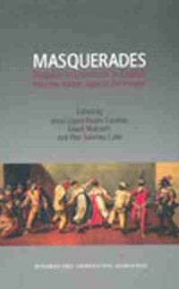 Masquerades. Disguis in literature - okładka książki