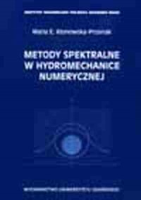Metody spektralne w hydromechanice - okładka książki