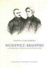 Mickiewicz - Krasiński. O wyobraźni - okładka książki