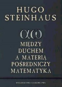 Między duchem a materią pośredniczy - okładka książki