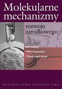 Molekularne mechanizmy rozwoju - okładka książki