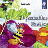 O pszczółce Emilce - okładka książki