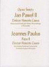 Ojciec Święty Jan Paweł II Doktorat - okładka książki