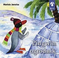 Pingwin ogrodnik - okładka książki
