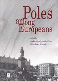 Poles among Europeanes - okładka książki