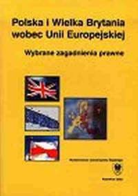 Polska i Wielka Brytania wobec - okładka książki