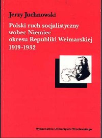 Polski ruch socjalistyczny wobec - okładka książki
