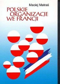 Polskie organizacje we Francji - okładka książki