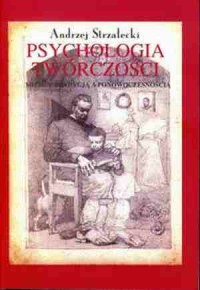 Psychologia twórczości. Między - okładka książki