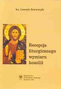 Recepcja liturgicznego wymiaru - okładka książki