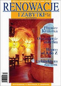 Renowacje i zabytki 02(10)/2004 - okładka książki