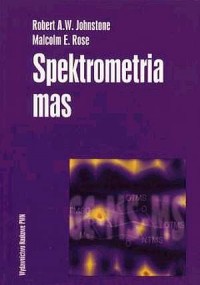 Spektrometria mas. Podręcznik dla - okładka książki
