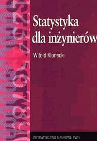 Statystyka dla inżynierów - okładka książki