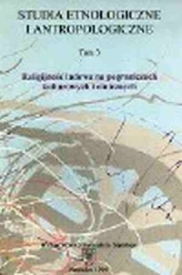 Studia etnologiczne i antropologiczne. - okładka książki