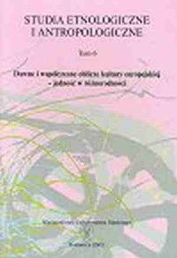 Studia etnologiczne i antropologiczne. - okładka książki