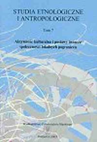 Studia etnologiczne i antropologiczne. - okładka książki