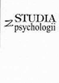 Studia z psychologii. Tom 4 - okładka książki