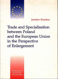 Trade and specialization between - okładka książki