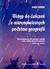 Wstęp do ćwiczeń z astronomicznych - okładka książki
