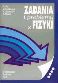 Zadania i problemy z fizyki cz. - okładka książki
