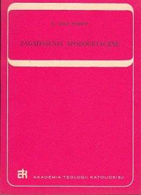 Zagadnienia apologetyczne - okładka książki