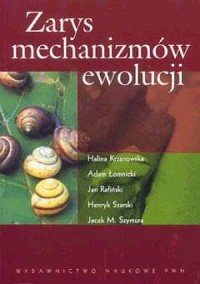 Zarys mechanizmów ewolucji - okładka książki