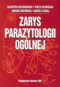 Zarys parazytologii ogólnej - okładka książki