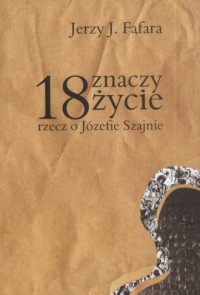 18 znaczy życie - okładka książki