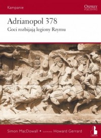 Adrianopol 378. Goci rozbijają - okładka książki