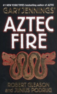Aztec fire - okładka książki