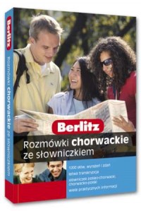 Berlitz. Rozmówki chorwackie ze - okładka książki